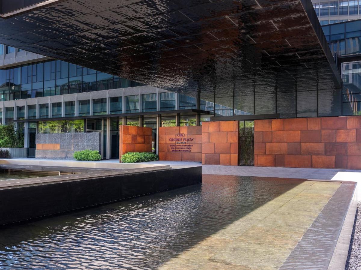 Crowne Plaza Shenzhen World Exhibition And Convention Center, An Ihg Hotel Exterior foto
