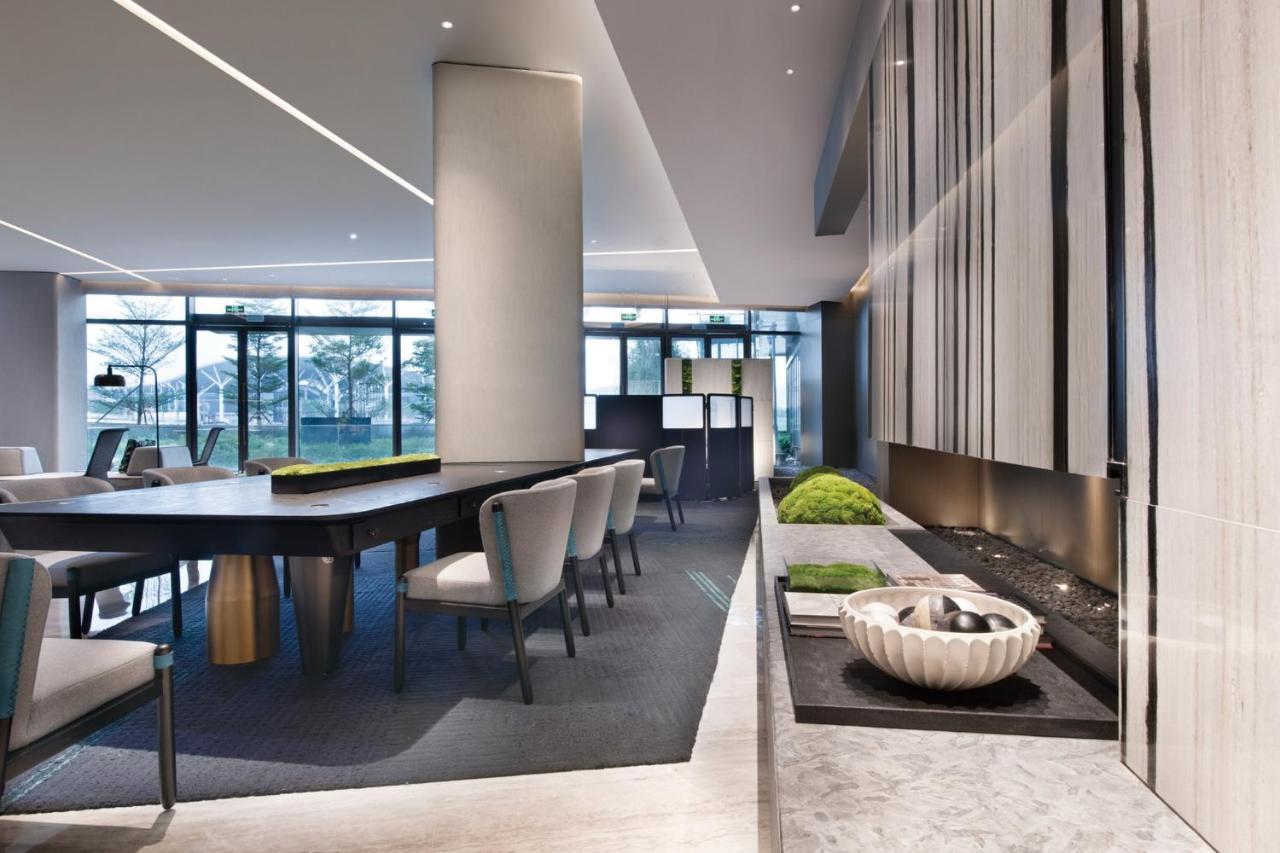 Crowne Plaza Shenzhen World Exhibition And Convention Center, An Ihg Hotel Exterior foto