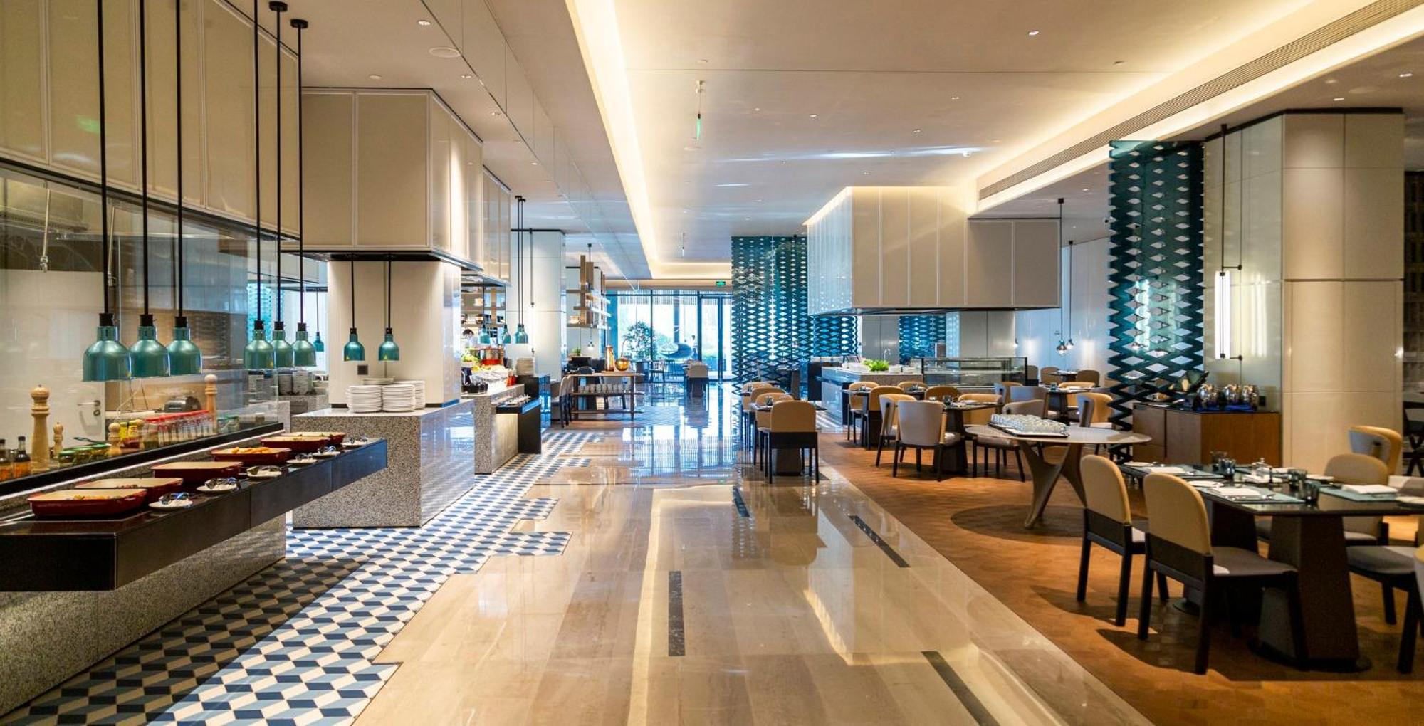 Crowne Plaza Shenzhen World Exhibition And Convention Center, An Ihg Hotel Exterior foto