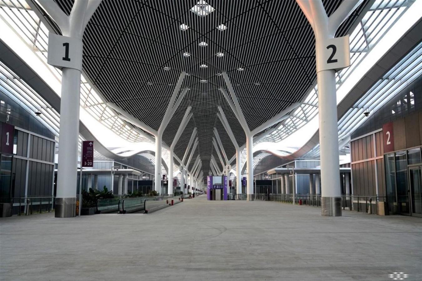Crowne Plaza Shenzhen World Exhibition And Convention Center, An Ihg Hotel Exterior foto