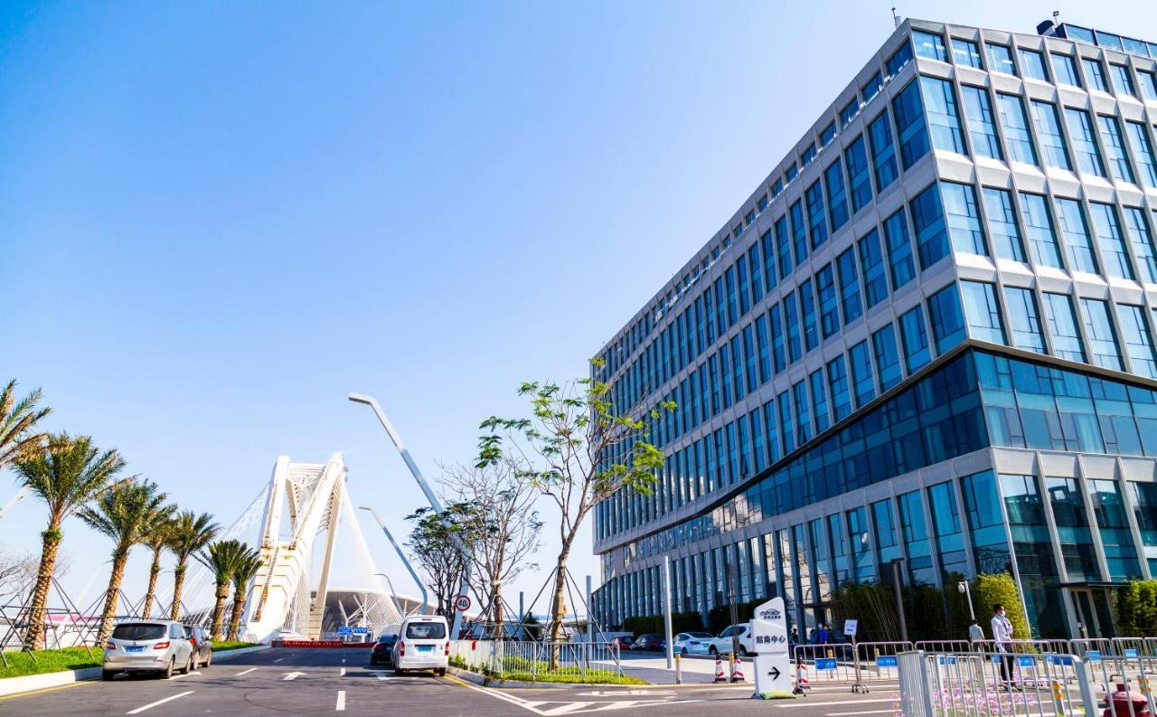 Crowne Plaza Shenzhen World Exhibition And Convention Center, An Ihg Hotel Exterior foto